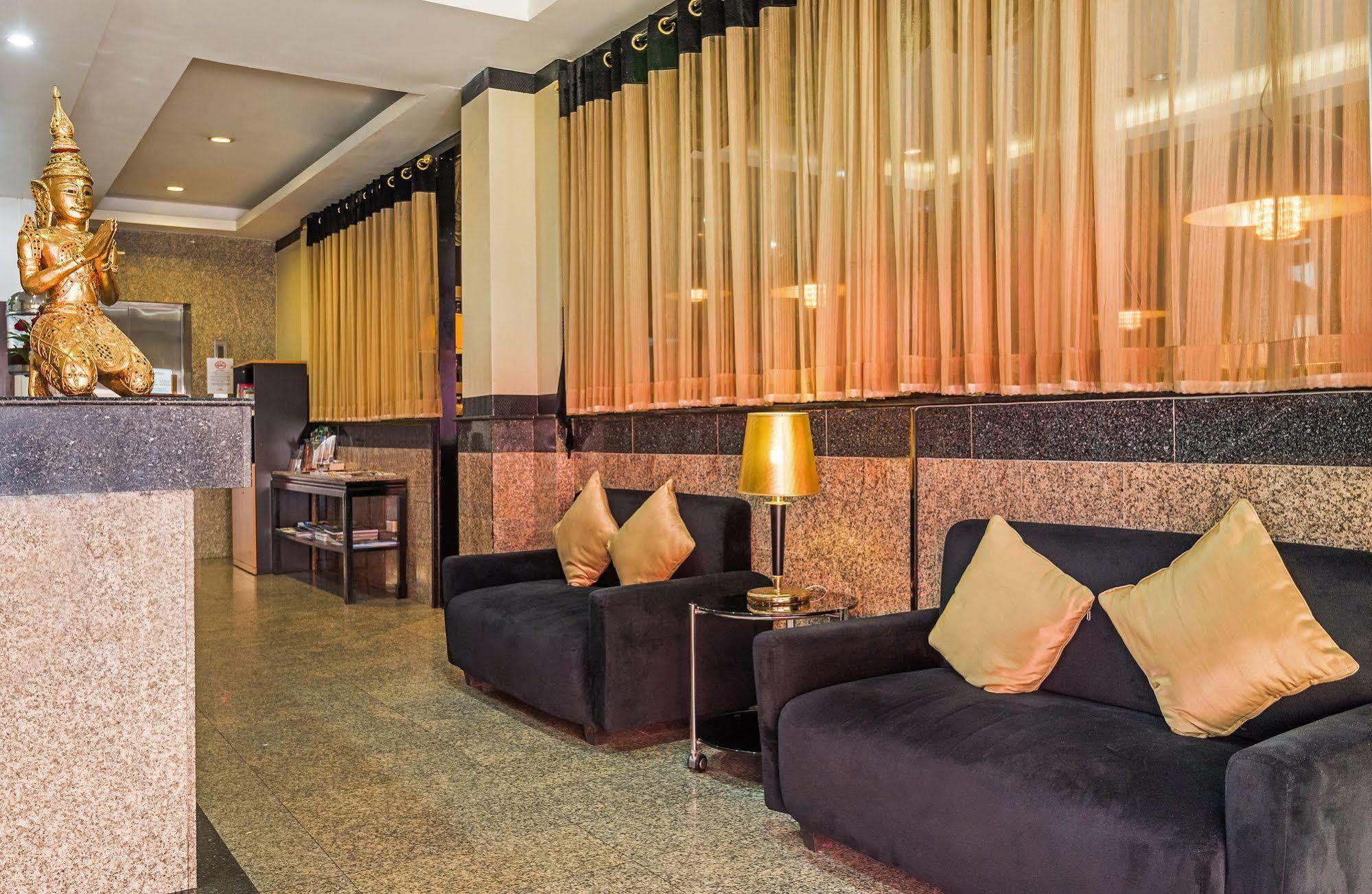 The Ambiance Hotel Pattaya Ngoại thất bức ảnh
