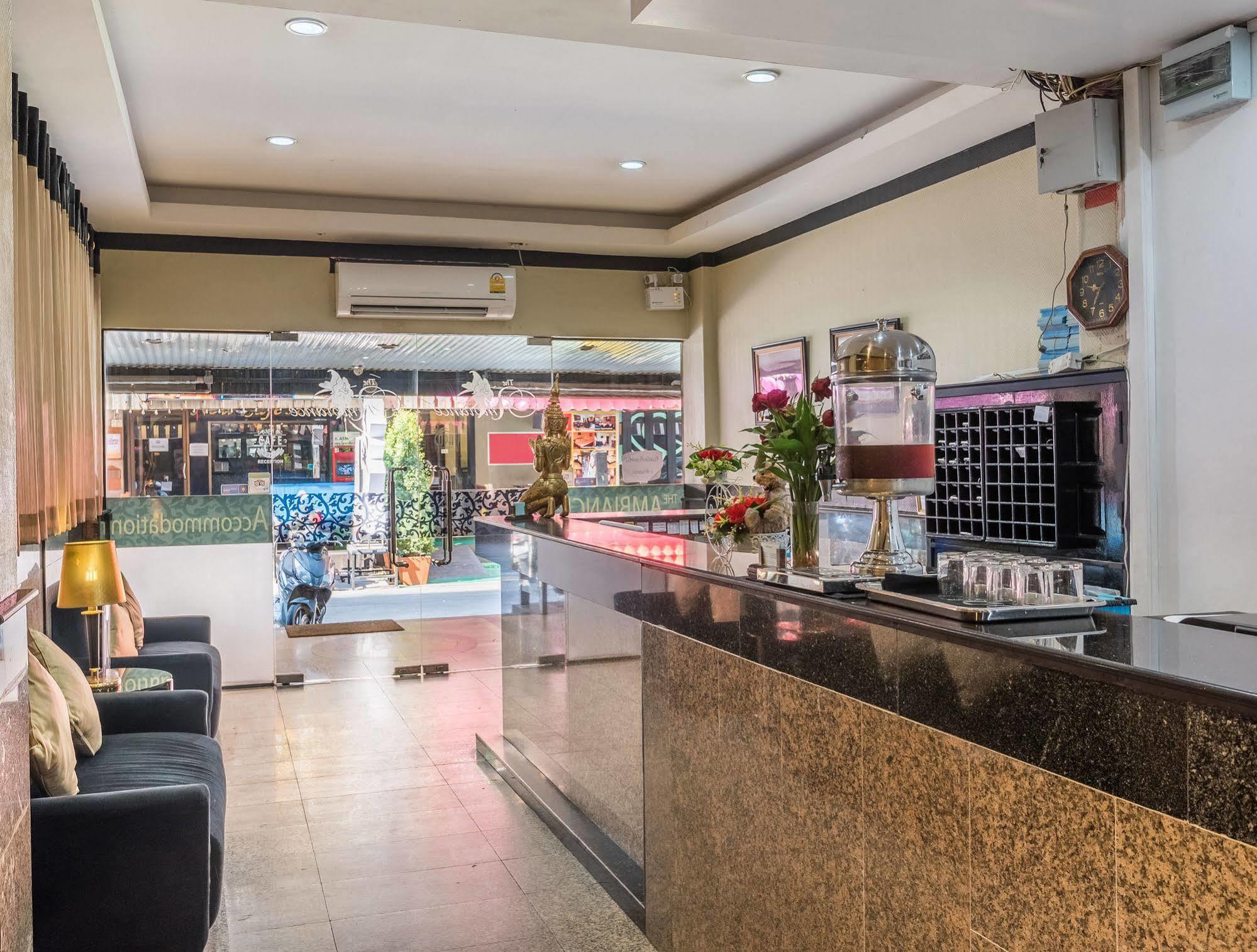The Ambiance Hotel Pattaya Ngoại thất bức ảnh