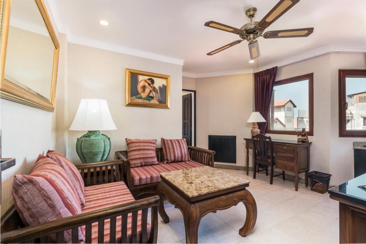 The Ambiance Hotel Pattaya Ngoại thất bức ảnh